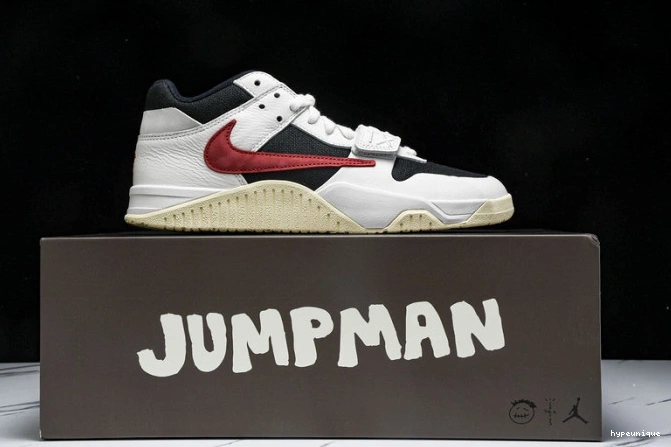 HYPE TR Travis University Red Scott Jordan Jumpman FZ8117-101 Jack x 0818